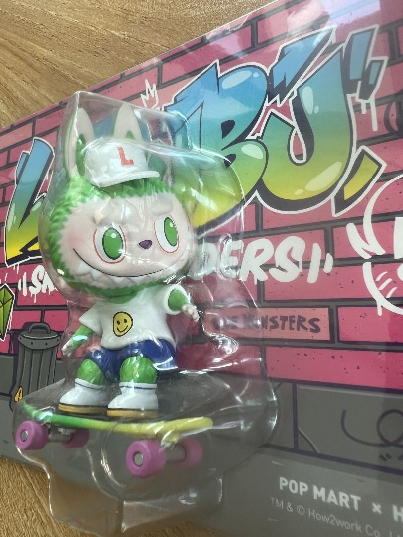 Labubu Skateboarders [POP MART x HOW2WORK] - Limited Edition