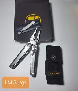 Leatherman Surge BNEW Stainless Steel