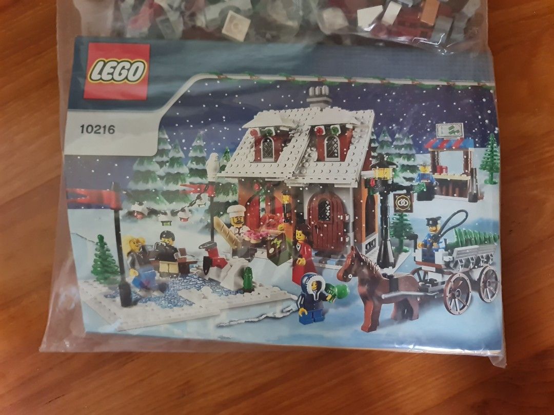 LEGO 10216 Winter Village Bakery, Hobbies Toys, Toys Games on