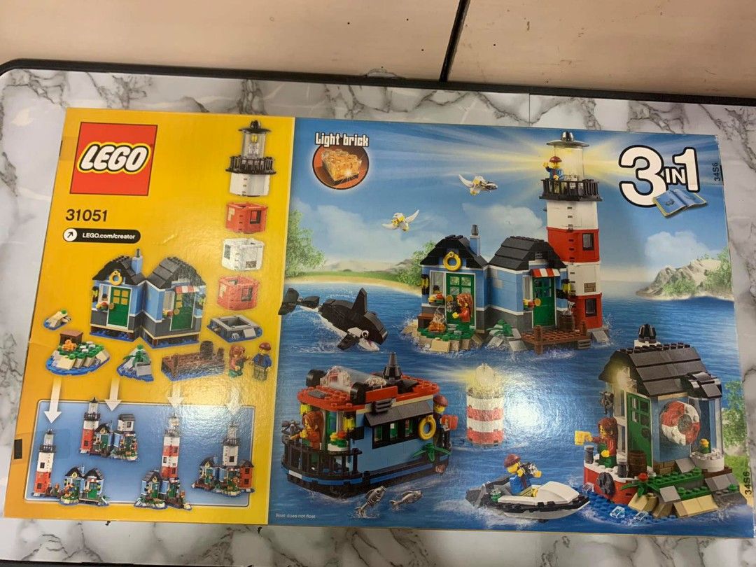 LEGO | CREATOR | 31051, Hobbies & Toys, Toys & Games on Carousell