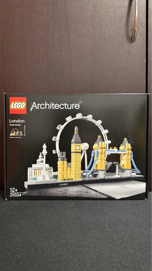 LEGO Architecture Skylines 21034 London Great Britain, Hobbies