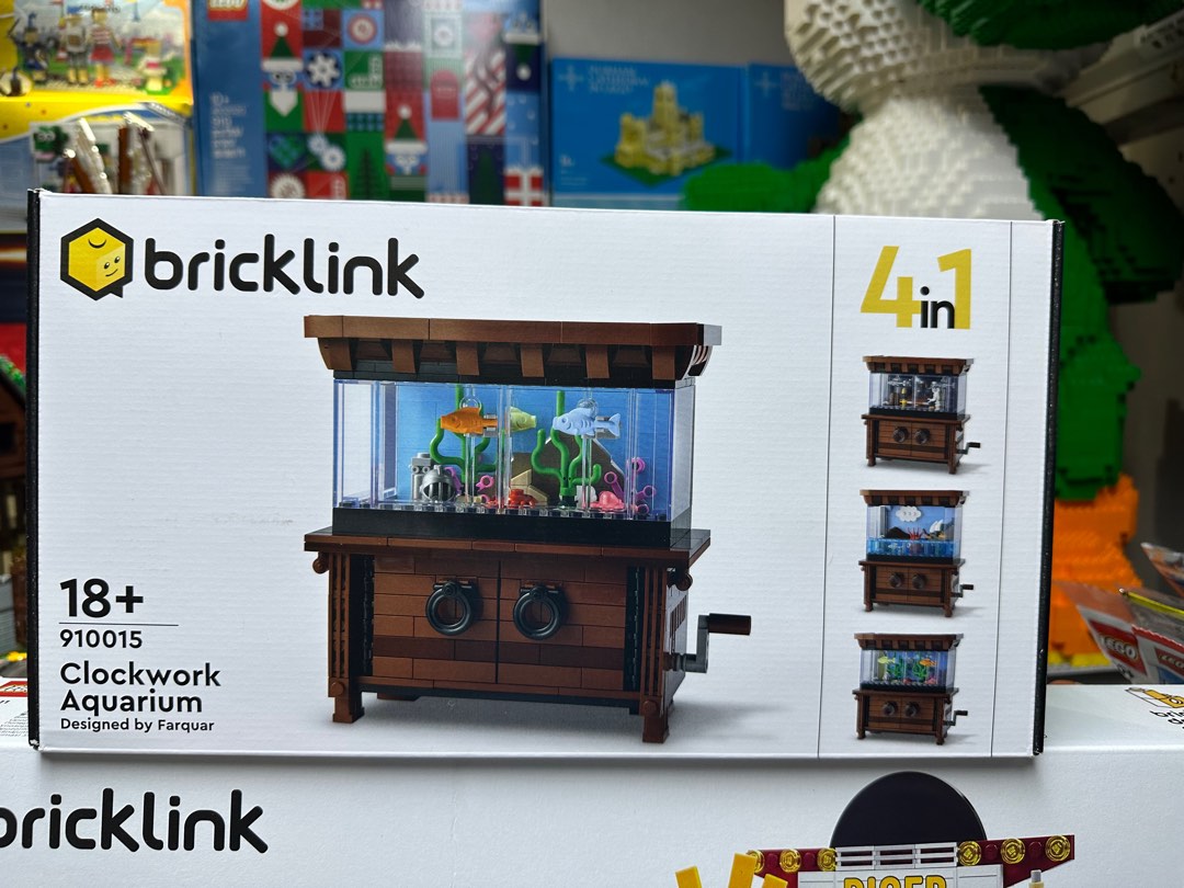 Bricklink Lego 71001 Lego Bricklink 910011, 興趣及遊戲, 玩具& 遊戲