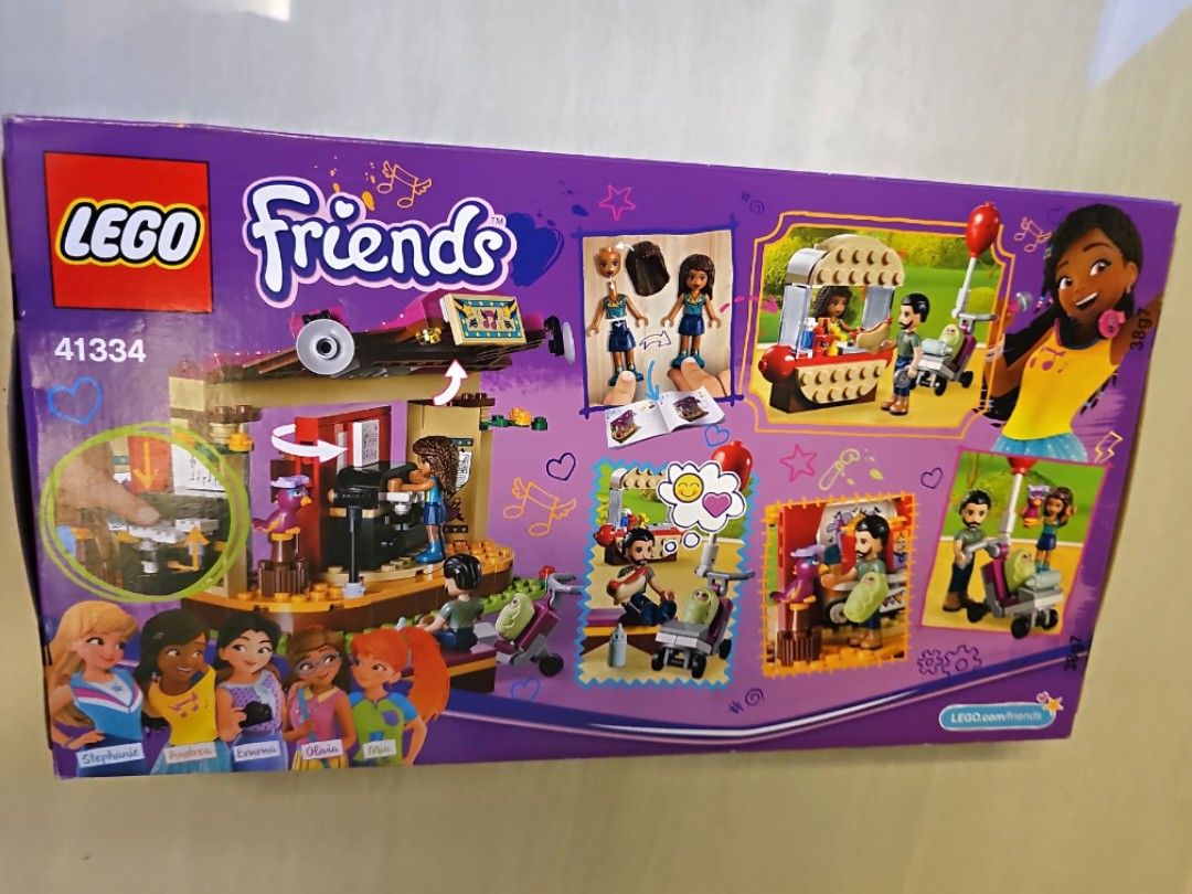 LEGO Friends 41334 Andrea s Park Performance