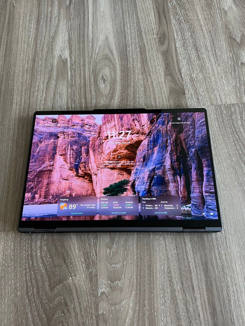 Lenovo Yoga 7 14IAL7 2in1 Laptop 14” 2.8K OLED Touch 90Hz i71260P 16GB 1TB WiFi 6E