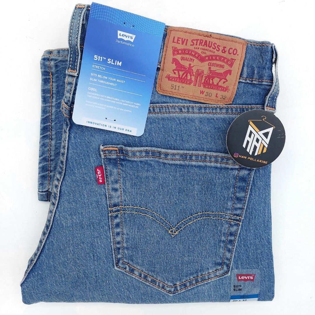 Celana Levis Levis 38 X 32 Celana Jeans Levis 511 Original Denim