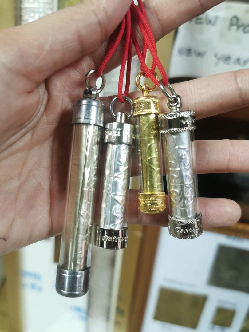 Lp Somboon Life Changing Takrut(改命符管), Hobbies & Toys, Memorabilia ...