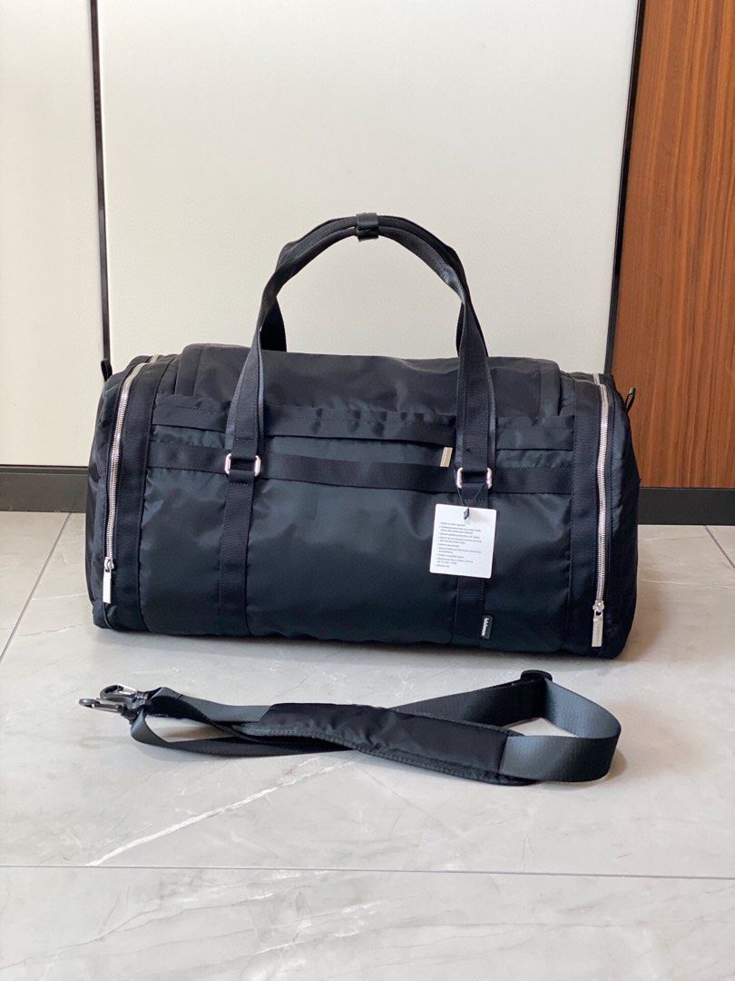 Lululemon unisex gym bag traveling bag slingbag 40L