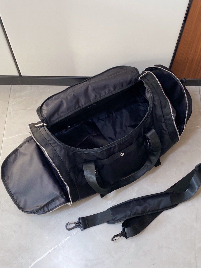 Lululemon unisex gym bag traveling bag slingbag 40L