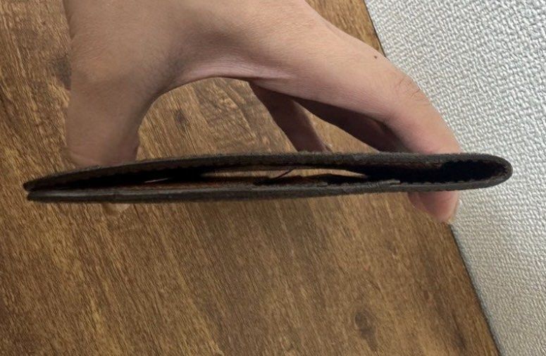LV Monogram Checkbook Wallet - PRELOVED (Category: Luxury Bags & Wallets) located in San Fernando. Submitted by closetcontent (Listing ID 1305876591, Image 2). Description: Coded.