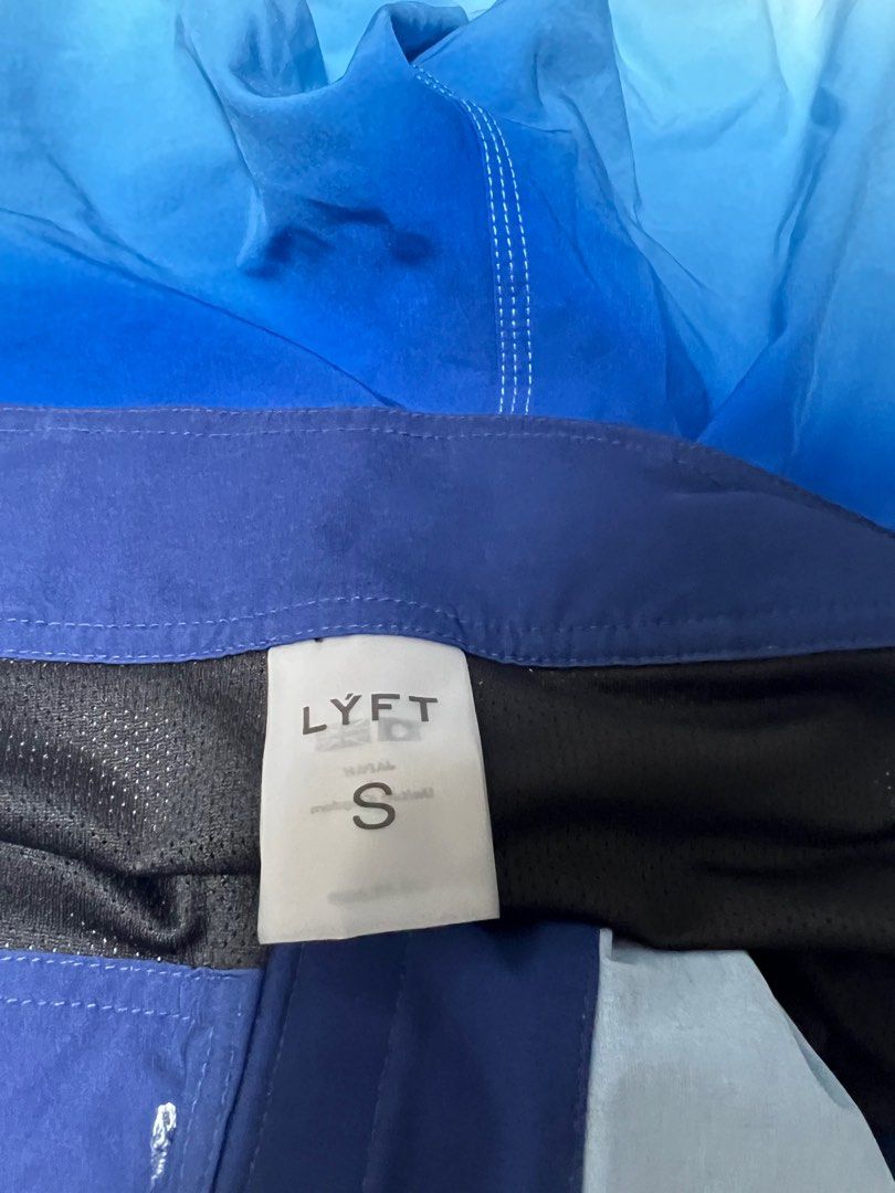 LYFT SIDE SEPARATE GRADATION STAGE SHORTS - BLUE 比賽褲沙灘褲, 男 