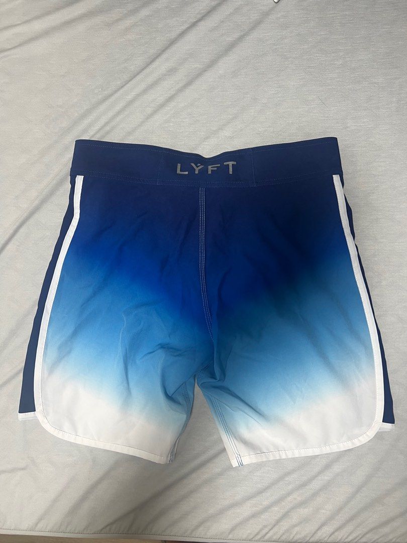 LYFT SIDE SEPARATE GRADATION STAGE SHORTS - BLUE 比賽褲沙灘褲, 男 