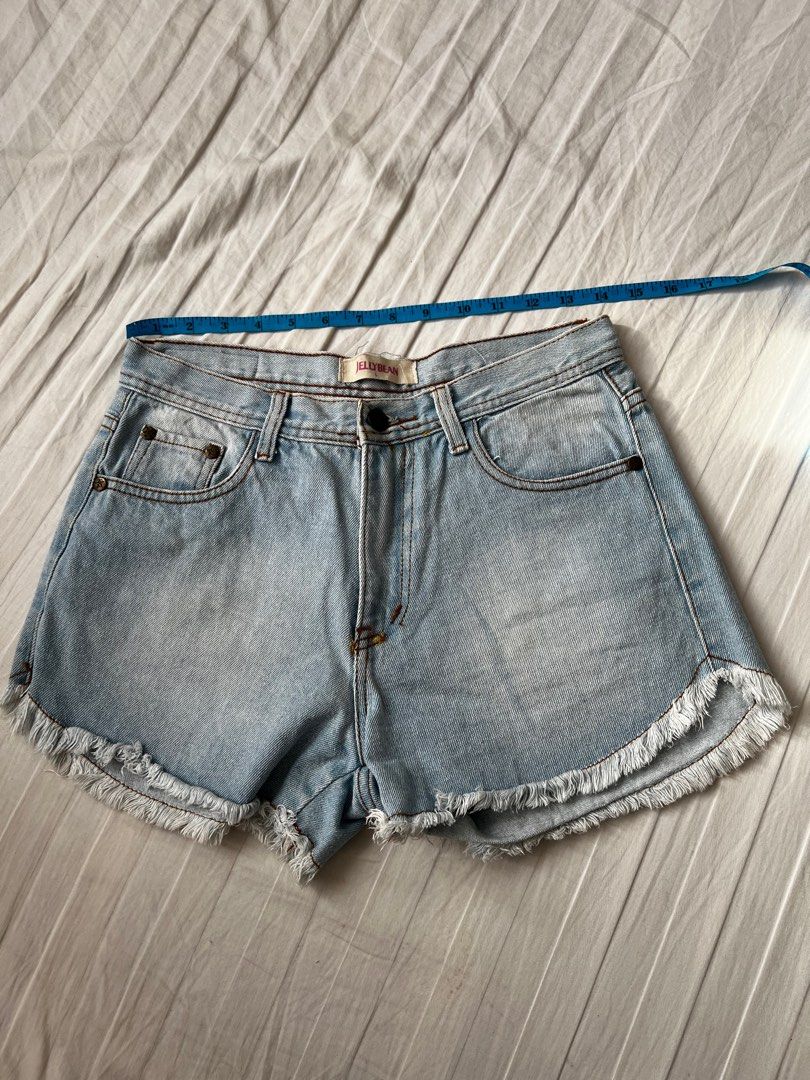 Maong shorts denim shorts Women s Fashion Bottoms Shorts on Carousell