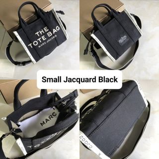 Marc Jacobs Jacquard The Tote Bag - Small / Black