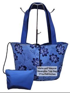 Marks and Spencer Reversible Tote Bag