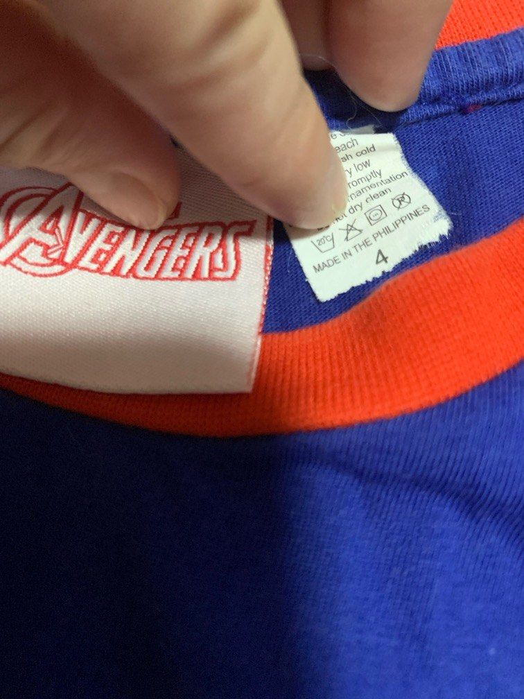 Marvel Avengers Ironman Sando size 4 (Category: Babies & Kids Fashion) located in Pasay City. Submitted by mliam (Listing ID 1305956930, Image 2). Description: .