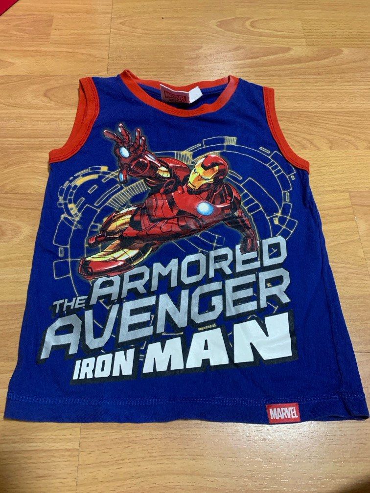 Marvel Avengers Ironman Sando size 4 (Category: Babies & Kids Fashion) located in Pasay City. Submitted by mliam (Listing ID 1305956930, Image 1). Description: .