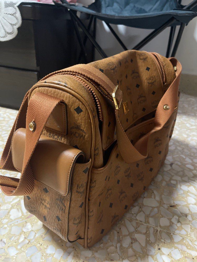 MCM Klassik Viseto Diaper