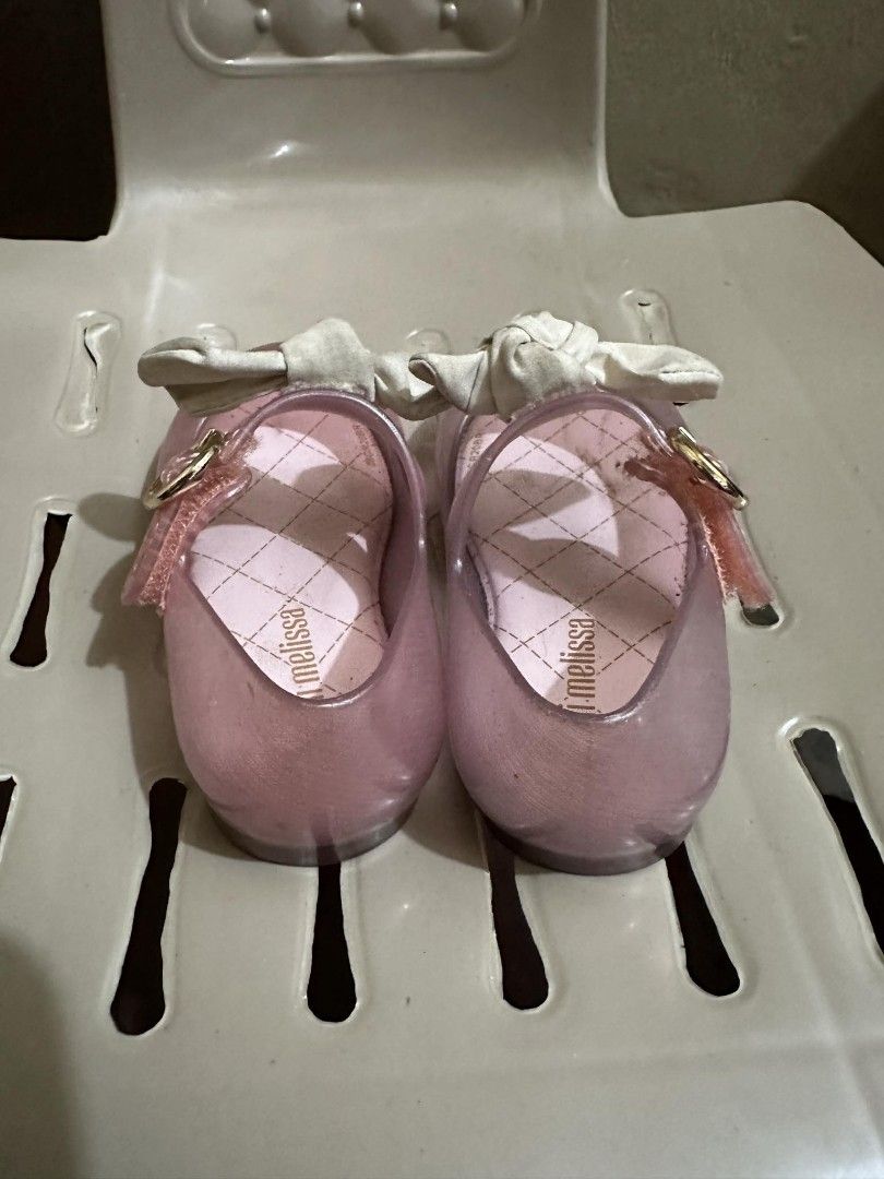MELISSA us6 (Category: Babies & Kids Fashion) located in Manila. Submitted by hellomenggay (Listing ID 1305958178, Image 2). Description: need wash still have scent used few times lang for 1yr old.