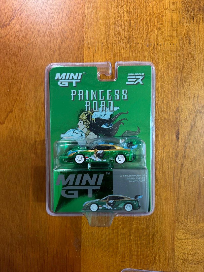 Mini GT Princess Roro and Garuda LOT by Mizu Diecast, Hobbies & Toys
