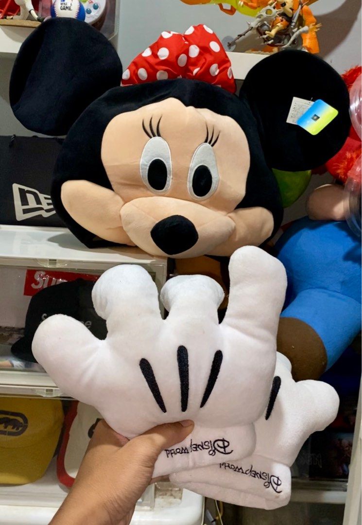 Minnie mouse costume head new arrivals