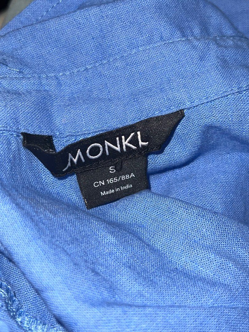 Monkl Blue Longsleeves (Category: Longsleeves) located in Manila. Submitted by _glowkey (Listing ID 1306000836, Image 2). Description: .