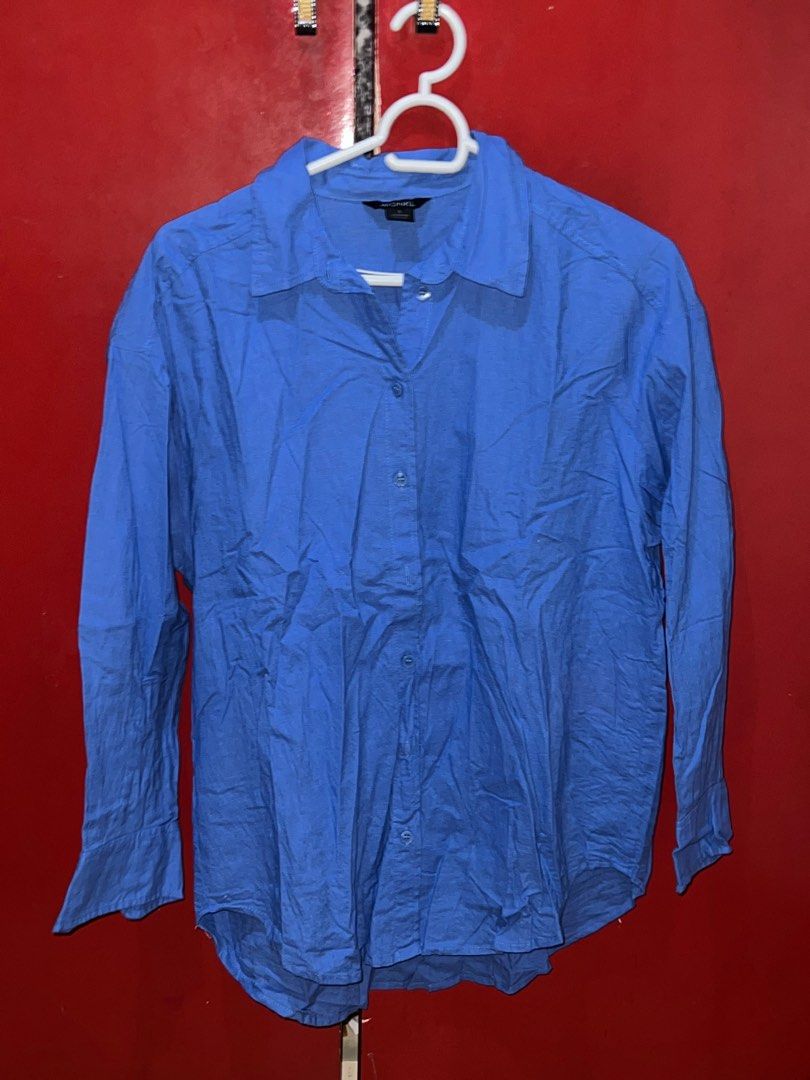 Monkl Blue Longsleeves (Category: Longsleeves) located in Manila. Submitted by _glowkey (Listing ID 1306000836, Image 1). Description: .