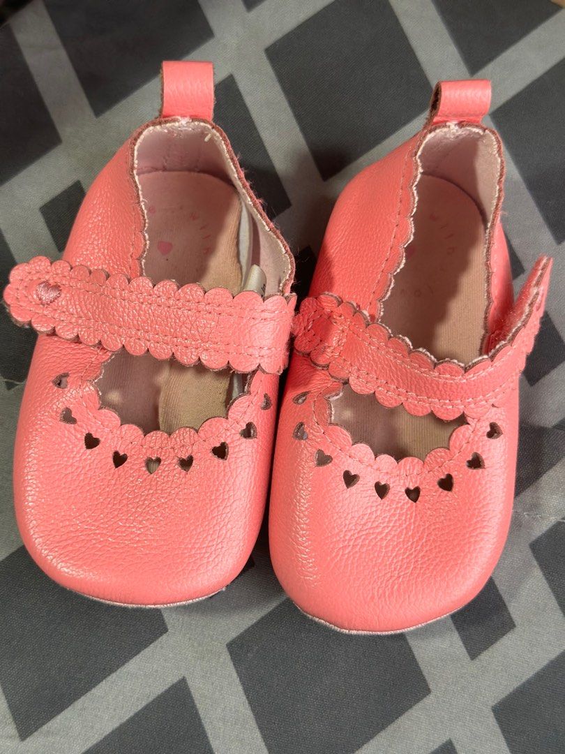 Mothercare Pink Mary Jane shoes Babies Kids Babies Kids Fashion on Carousell