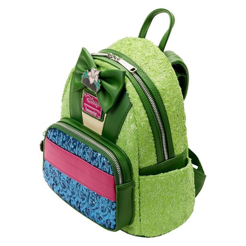 Flash Sale US Exclusive Loungefly x Disney Mulan Sequin Mini Backpack Women s Fashion Bags Wallets Backpacks on Carousell