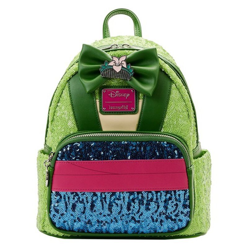 Flash Sale US Exclusive Loungefly x Disney Mulan Sequin Mini Backpack Women s Fashion Bags Wallets Backpacks on Carousell