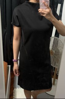 Mum Black Breastfeeding Dress Small-Med Size