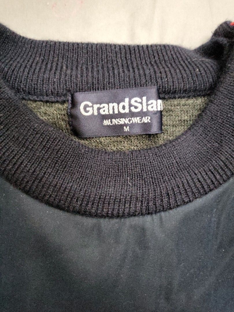 Munsingwear Sweater Men s Fashion Coats Jackets and Outerwear on Carousell