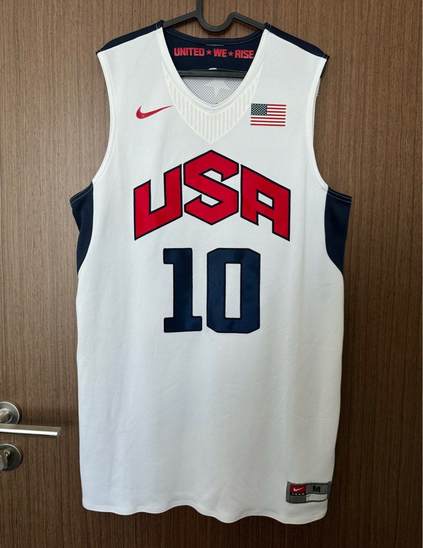 Authentic kobe usa jersey shop