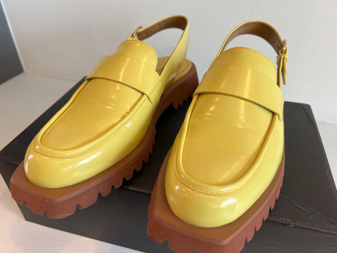 Aldo neon shoes top