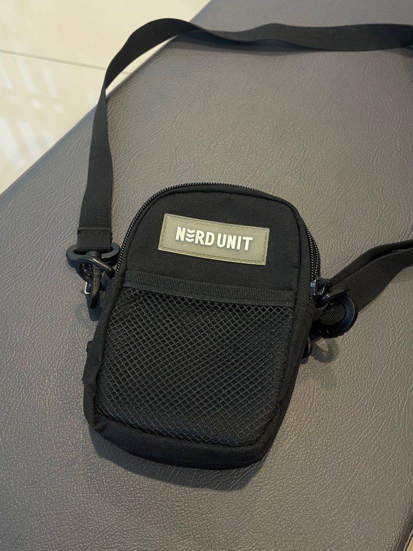Nerdunit Limited edition Sling Bag Men s Fashion Bags Sling Bags on Carousell