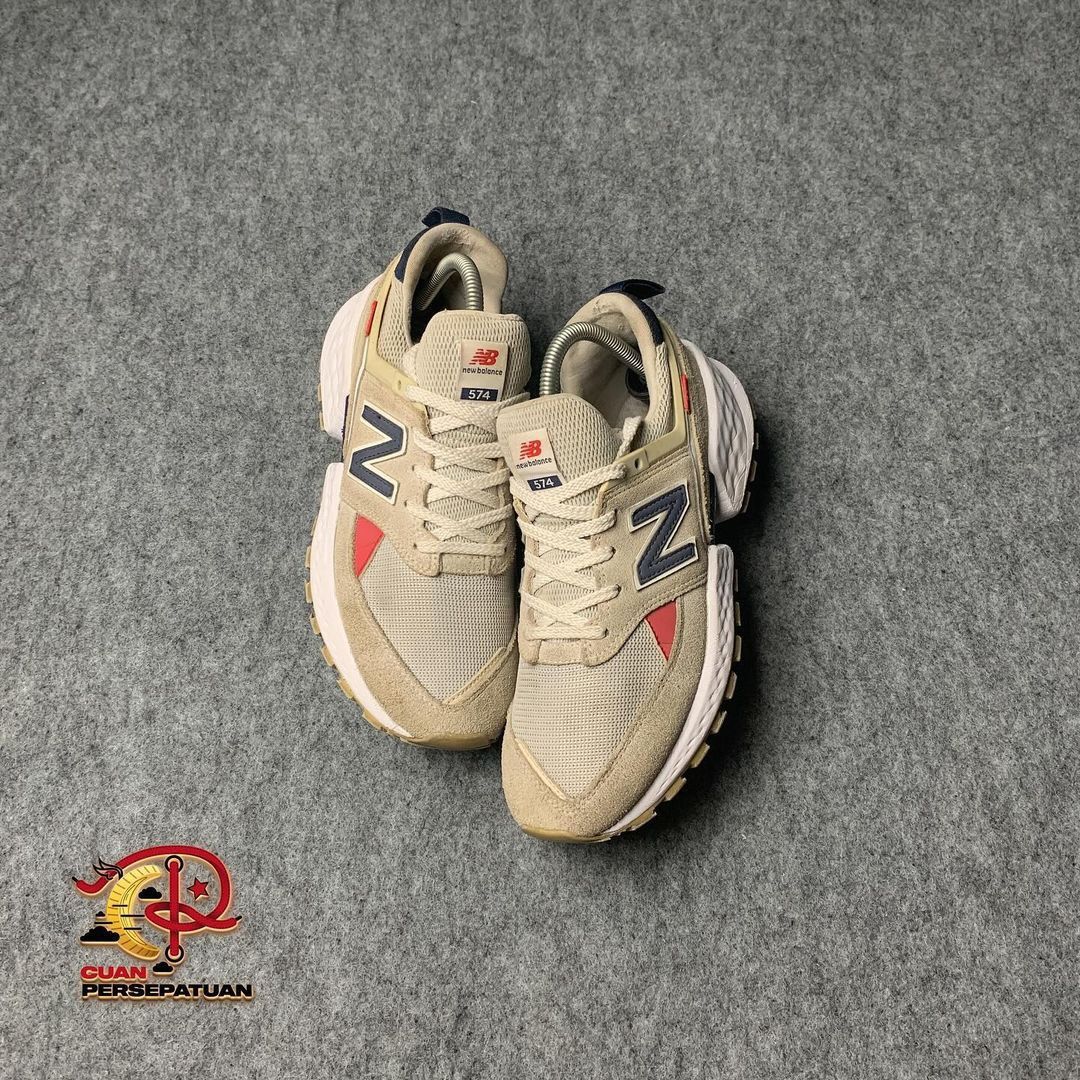 NEW BALANCE 574 SPORT GREY NIMBUS CLOUD