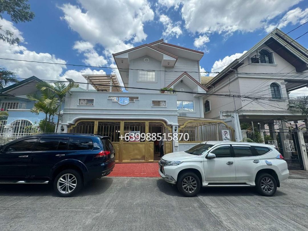 New Intramuros Village Newly Renovated (Extensively) 3Storey House and
