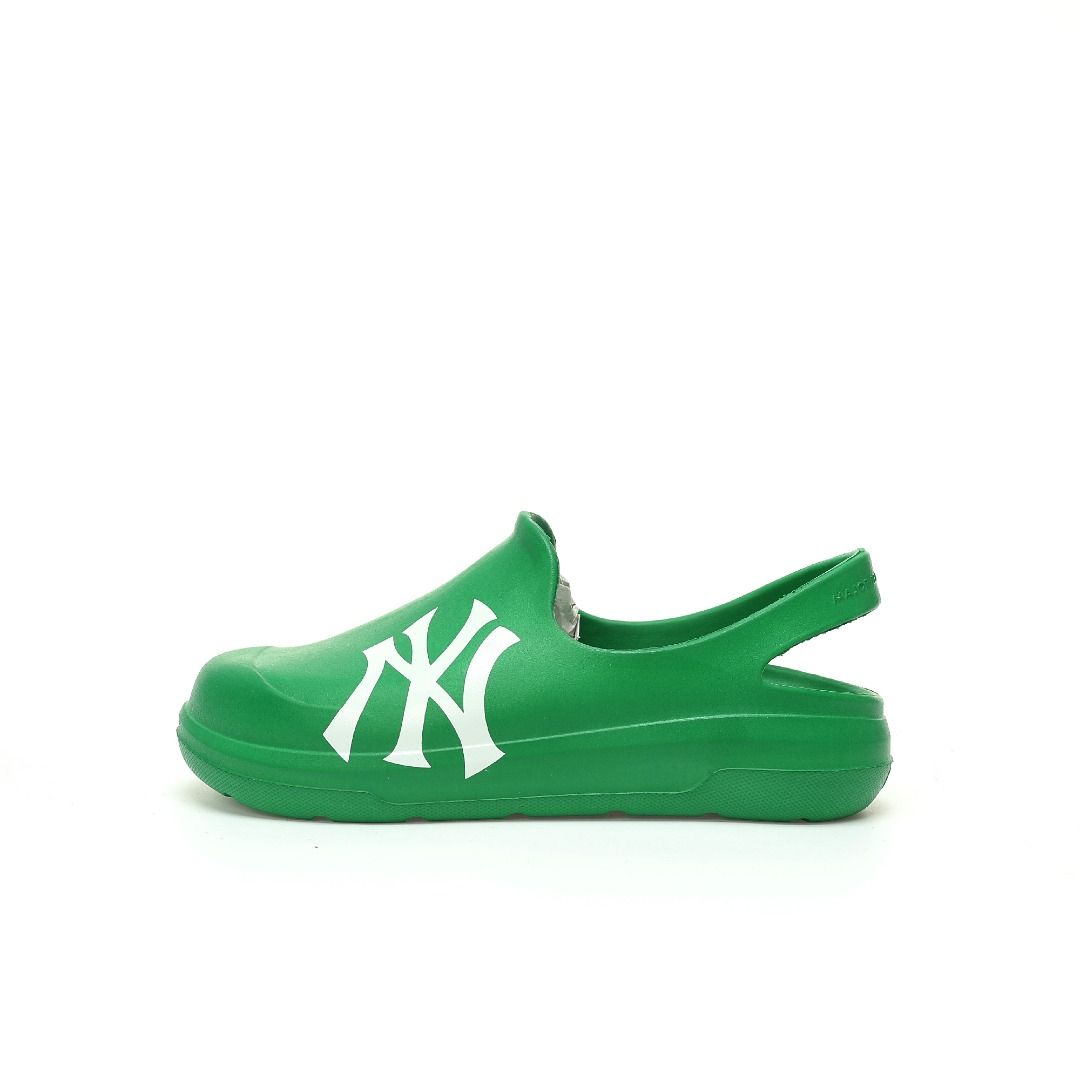 【 MLB 】CHUNKY BOUNCER CLOG SANDLE Dép MLB chunky bouncer clog sandals new york yankees