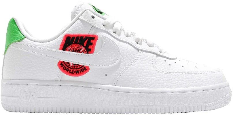 Nike Air Force 1 07 Worldwide Women s Fashion Footwear Sneakers on Carousell