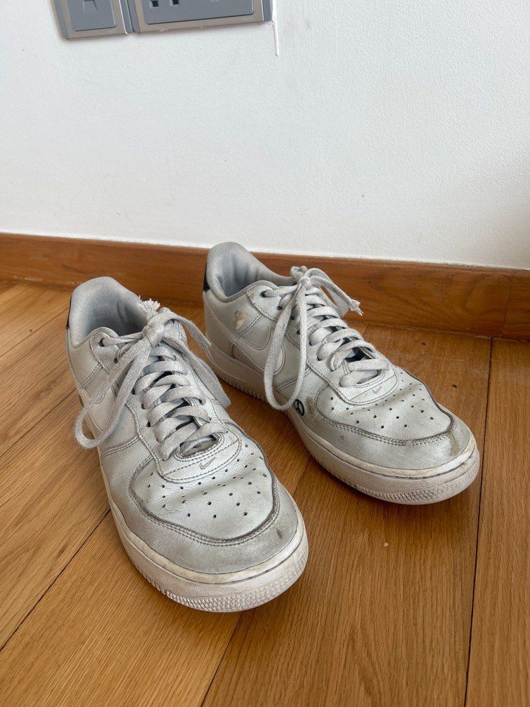 Air force 1 beat up shop