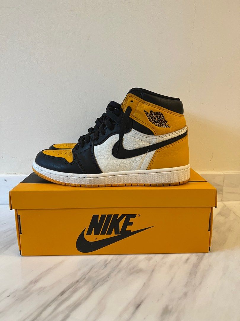 NIKE air jodan taxi high 26.5 Nike Air Jordan 1 Retro High