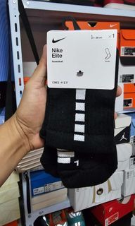 Nike elite socks Black 1 pair ANKLE HIGH