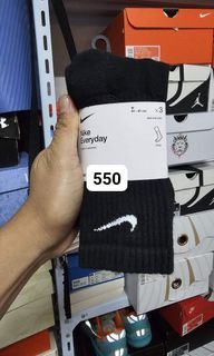 Nike everyday socks BLACK 3 PAIRS