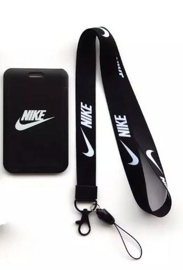Key Chain Nike Lanyard Canada Nike ID Card Card Holder Name Tag