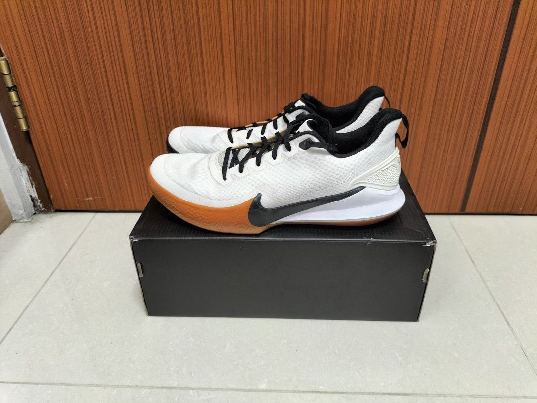 Nike Kobe Mamba Focus White Gum US10 Basketball Shoes Men s Fashion Footwear Sneakers on Carousell
