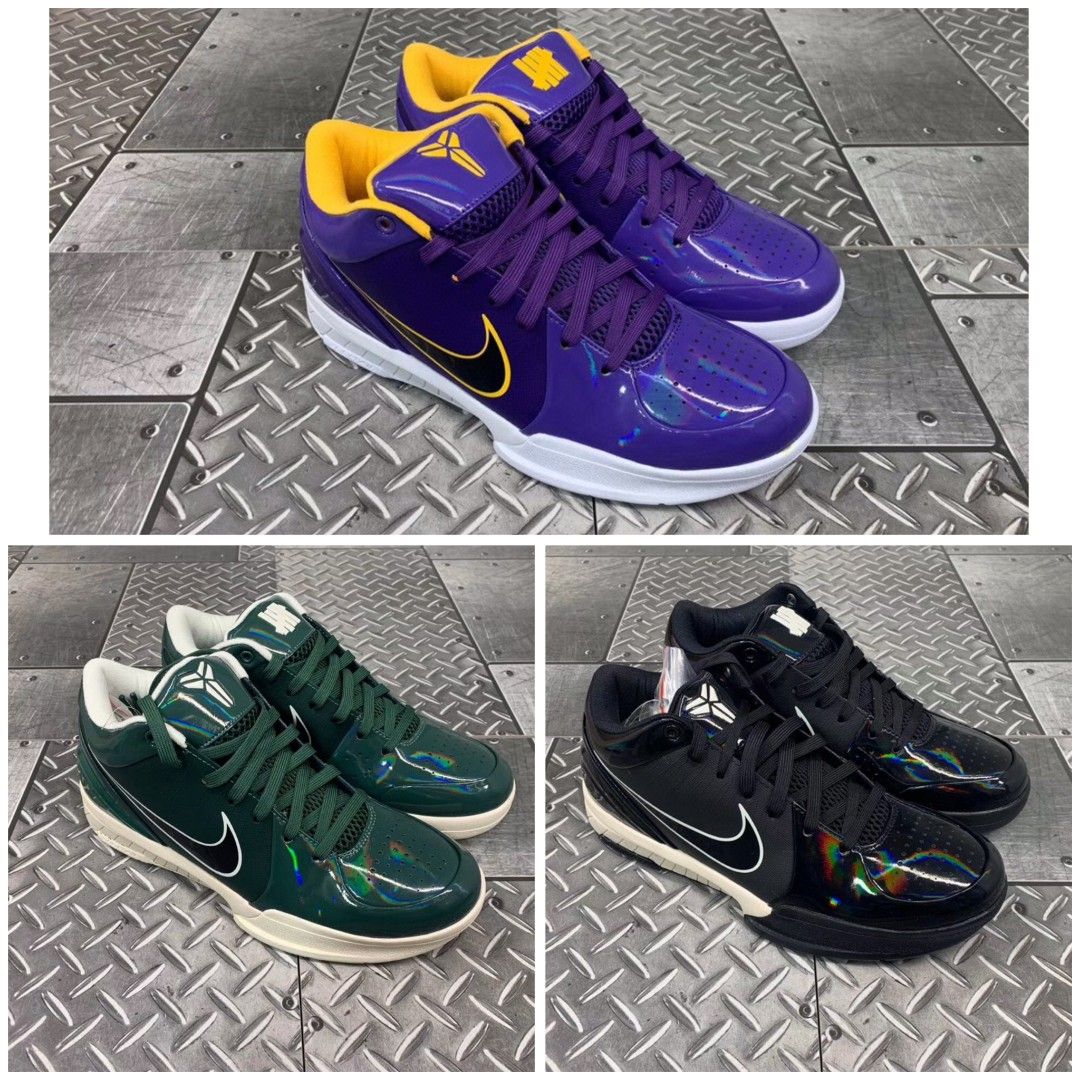 Nike kobe ZK4 UNDEFEATED Carousell