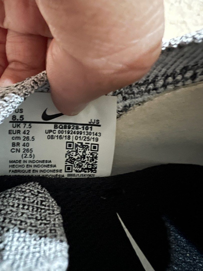 Nike Men s Shoes Size US 8.5 Men s Fashion Footwear Sneakers on Carousell