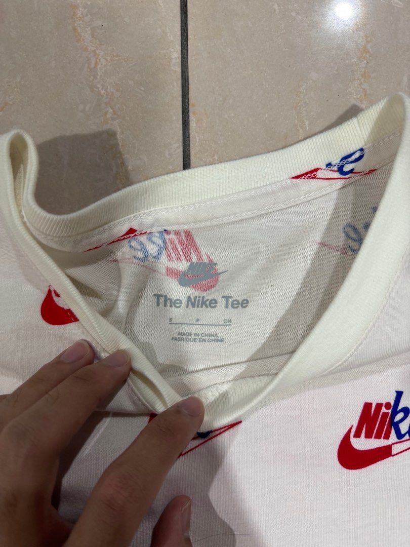Nike multiple swoosh shirt best sale