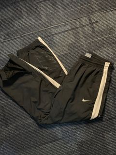 Nike Woven Track Pants Black Original