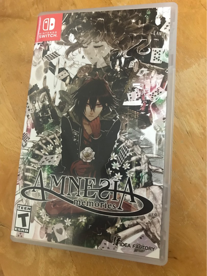 Nintendo Switch - AMNESIA : Memories Otome Game, Video Gaming, Video Games,  Nintendo on Carousell