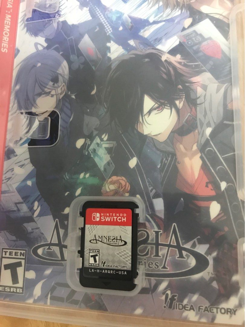 Nintendo Switch - AMNESIA : Memories Otome Game, Video Gaming, Video Games,  Nintendo on Carousell